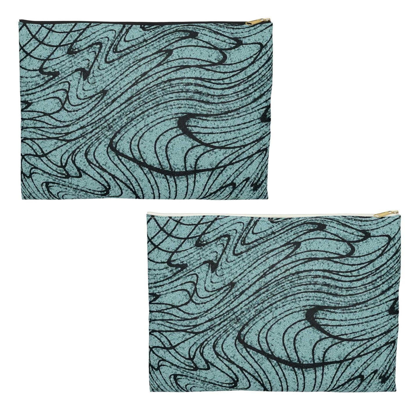 Radiant Mint Accessory Pouch - ZumBuys
