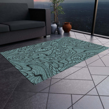 Radiant Mint Area Rugs - ZumBuys