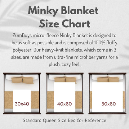 Radiant Mint Minky Blanket - ZumBuys