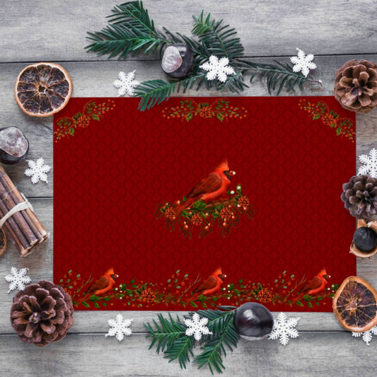 Red Bird Placemat - ZumBuys