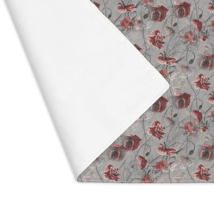 Red Flower Haze Placemat - ZumBuys