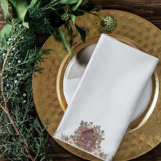 Rustic Haven Napkins - ZumBuys