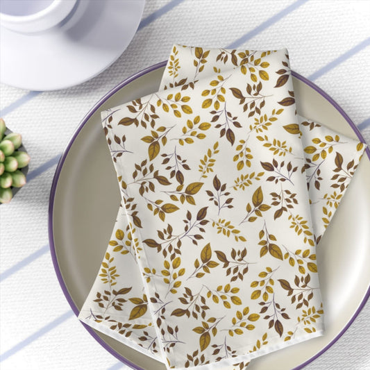 Rustic Leaves Napkins - ZumBuys