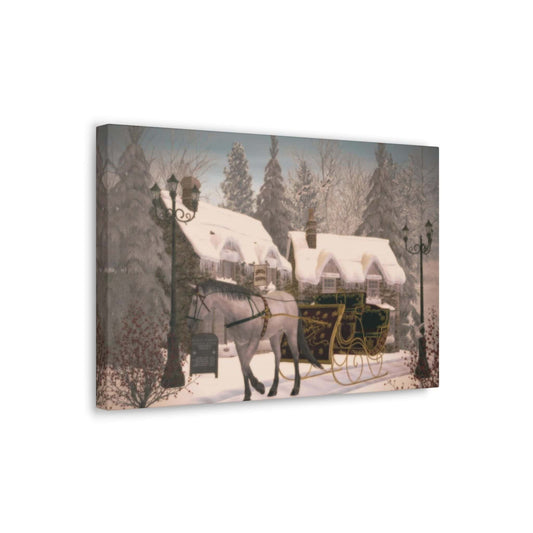 Santa's Ride Canvas Gallery Wrap - ZumBuys