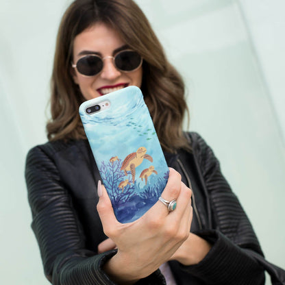 Sea Life Tough Phone Cases - ZumBuys