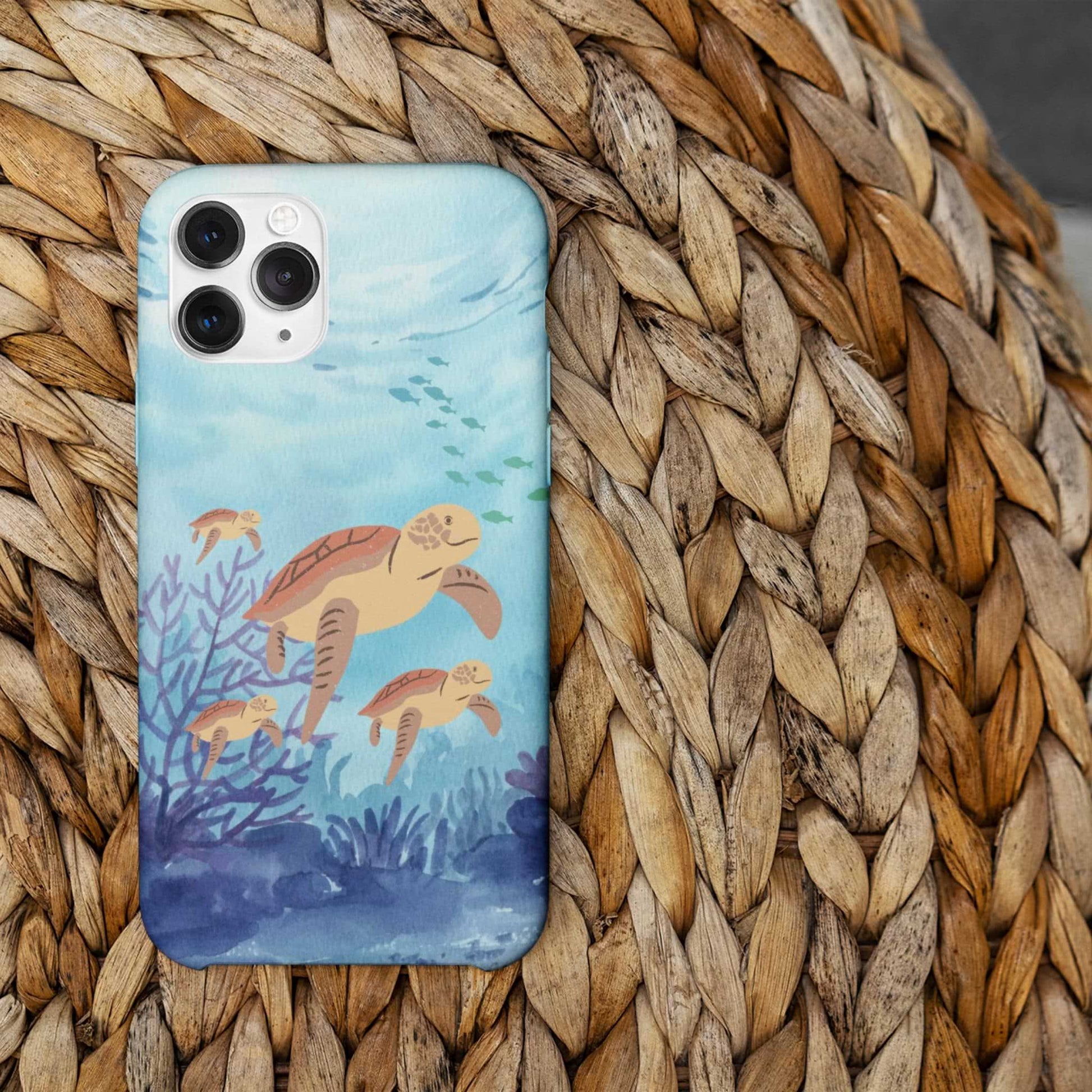 Sea Life Tough Phone Cases - ZumBuys