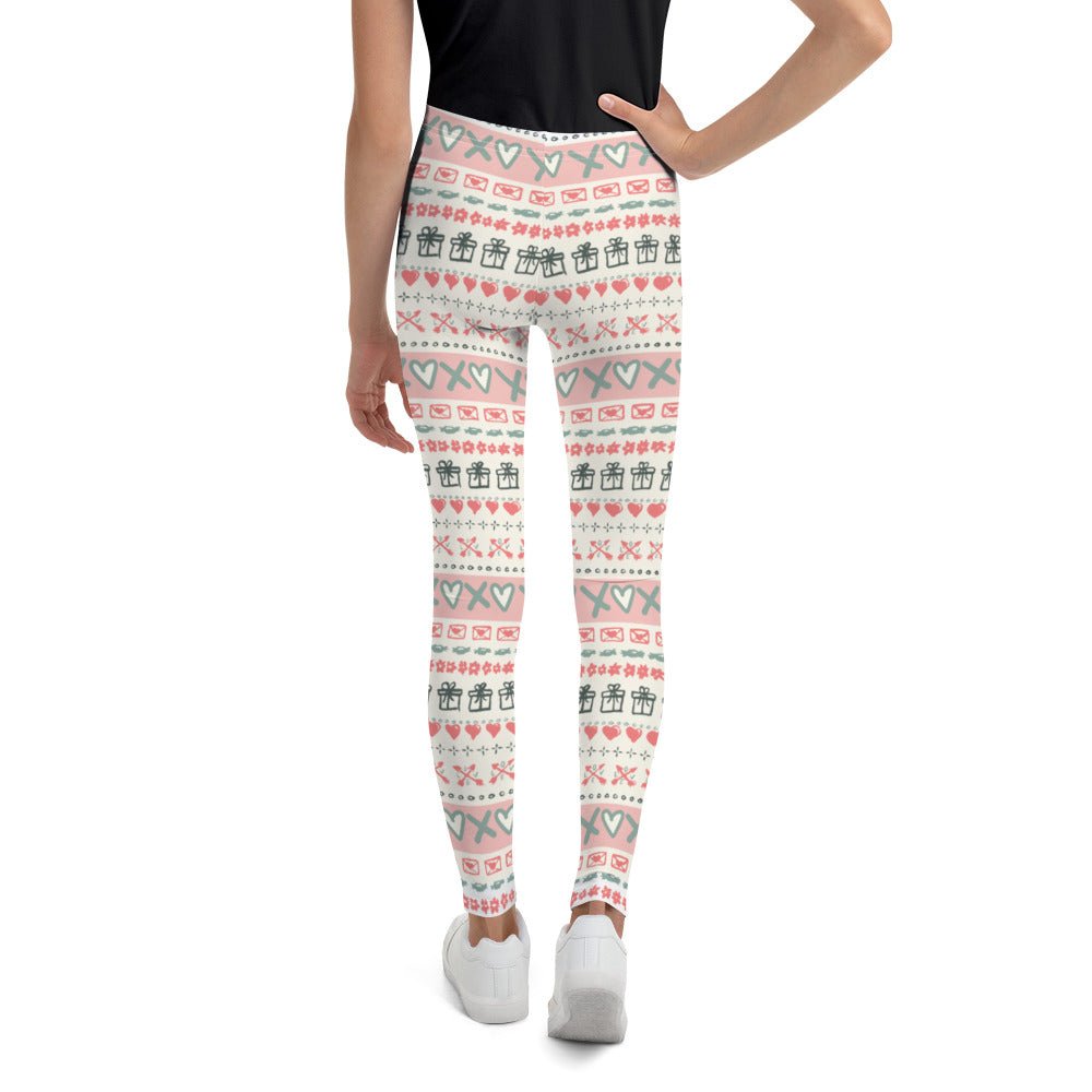 Send Me Love Youth Leggings - ZumBuys