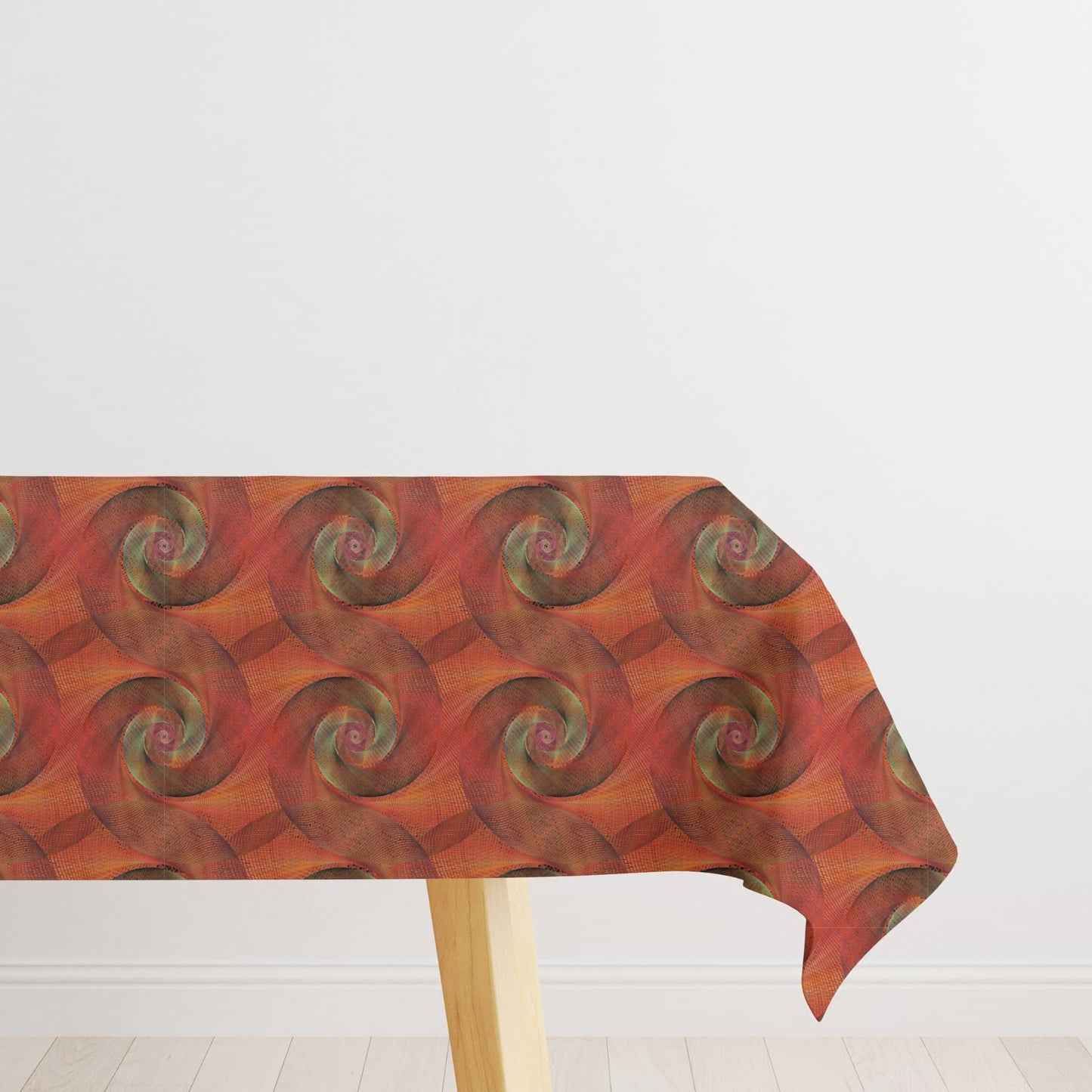 Sinopia Swirl Tablecloth - ZumBuys
