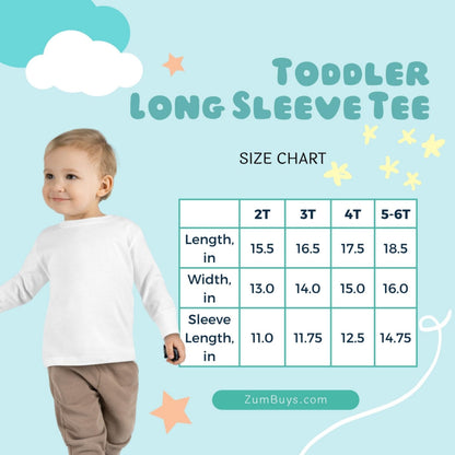 Skyblazer Toddler Long Sleeve Tee - ZumBuys
