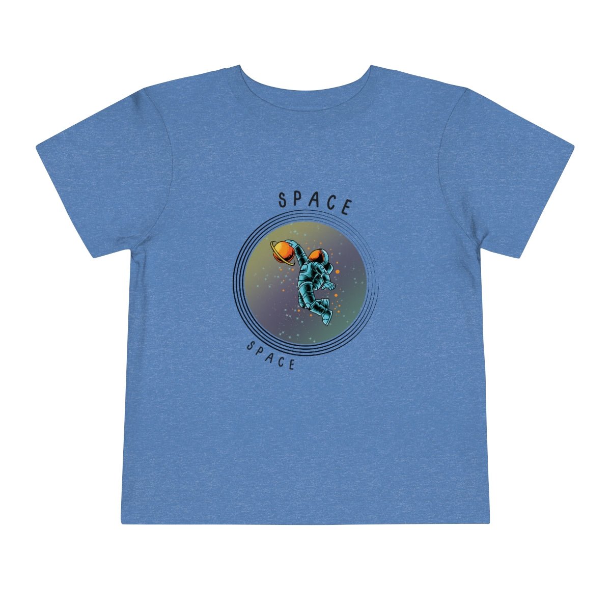 Spaceman Toddler Short Sleeve Tee - ZumBuys