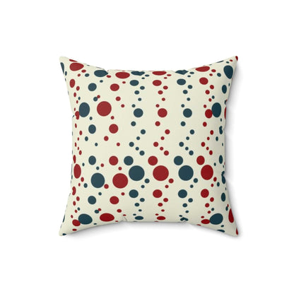 Speckled Dots Spun Polyester Square Pillow - ZumBuys