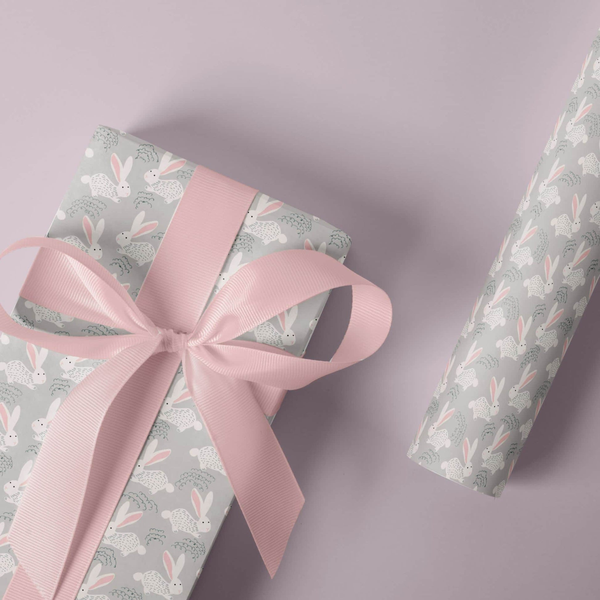 Spring Bunny Wrapping Paper - ZumBuys