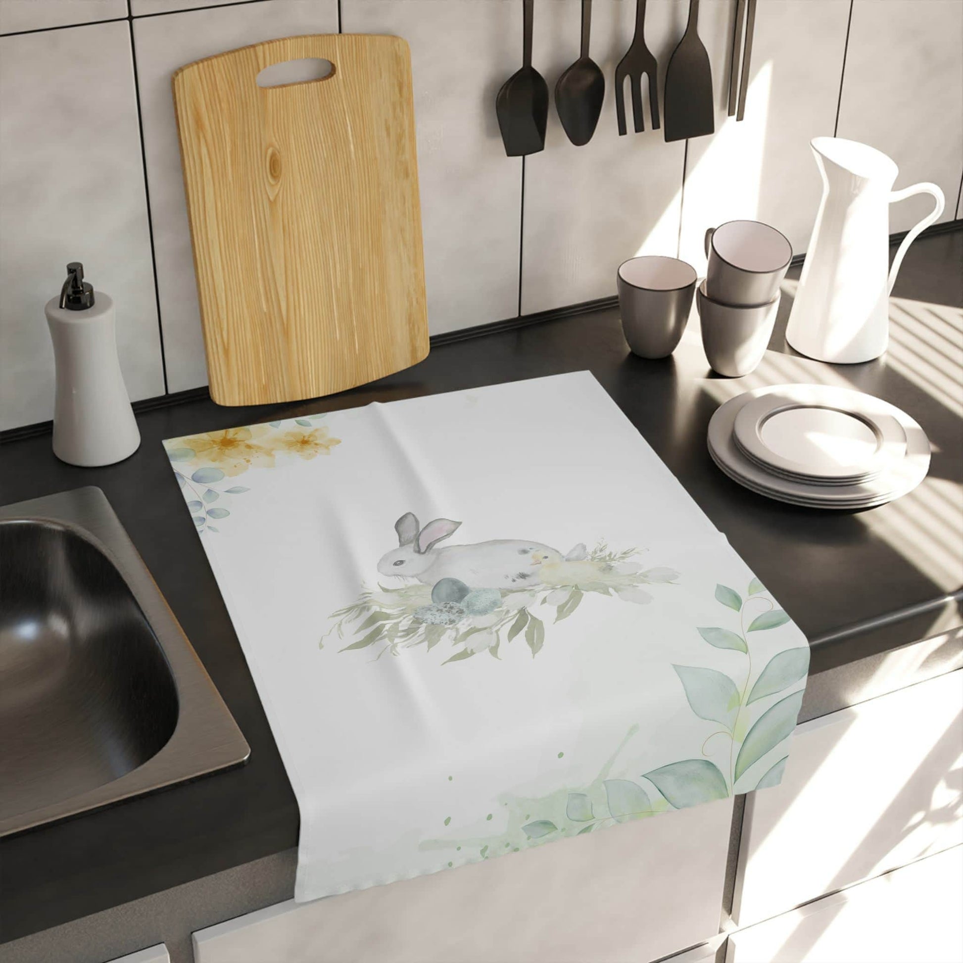 Springtime Joy Kitchen Towel - ZumBuys