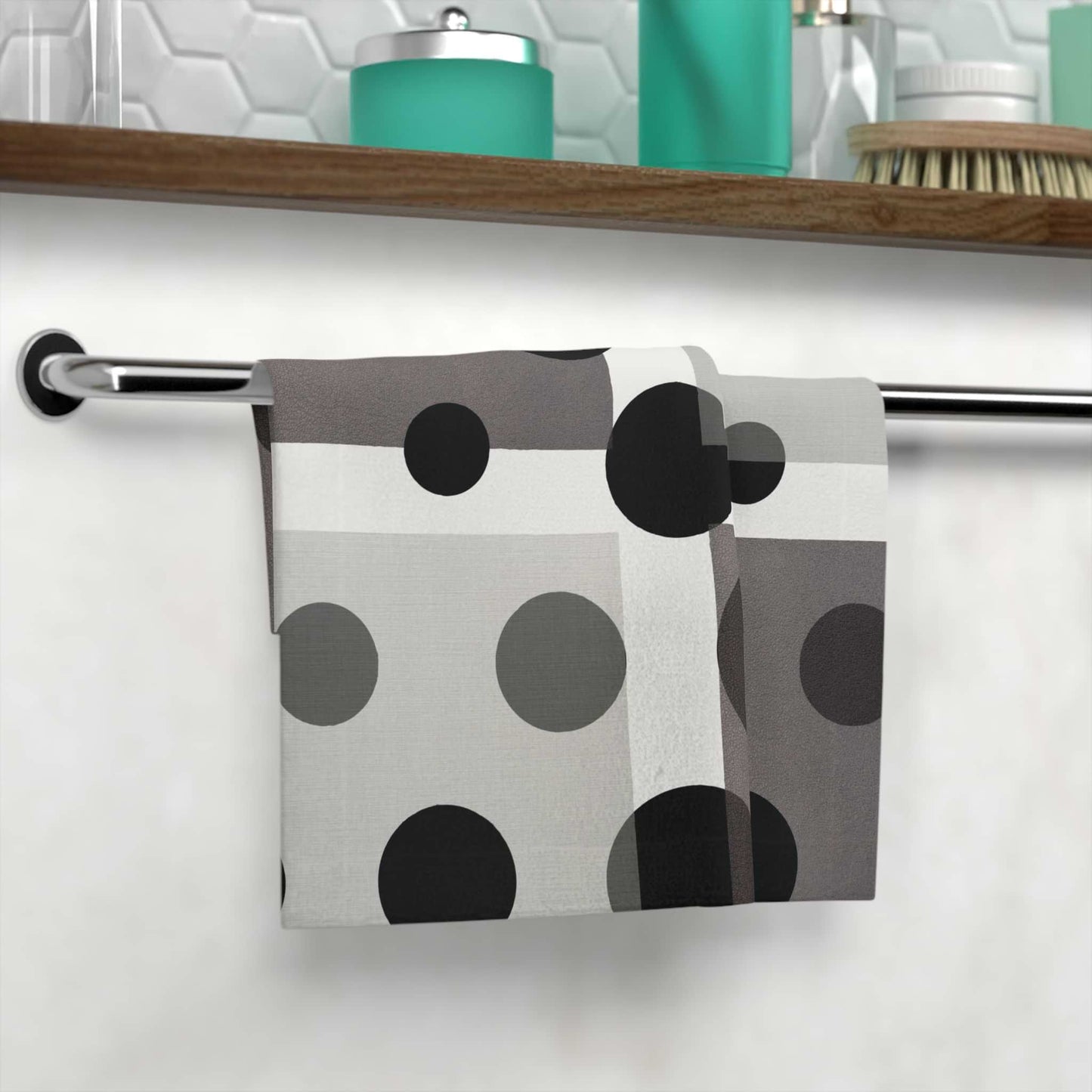 Square Harmony Face Towel - ZumBuys
