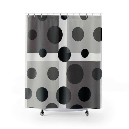 Square Harmony Shower Curtains - ZumBuys