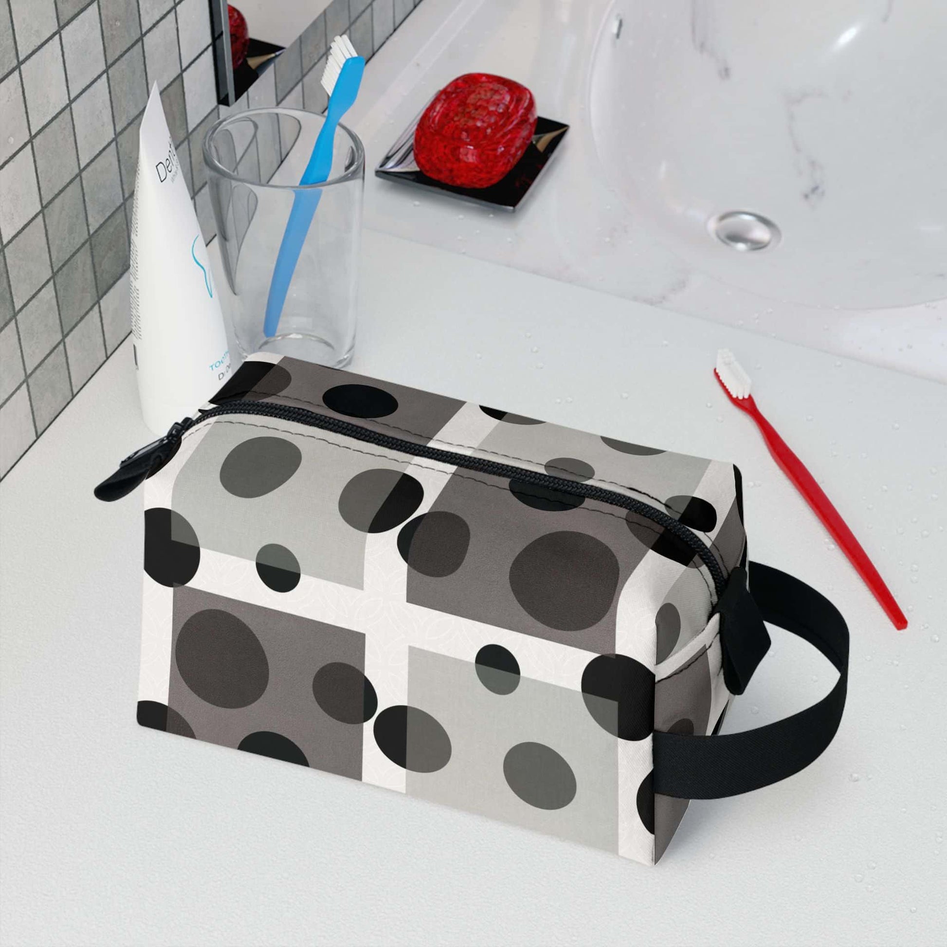 Square Harmony Toiletry Bag - ZumBuys