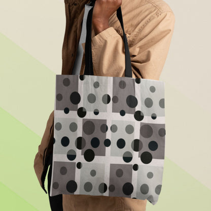 Square Harmony Tote Bag - ZumBuys