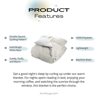 Teal Flywheel Comforter Comforter - ZumBuys