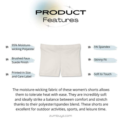 Tether Link Women's Shorts - ZumBuys