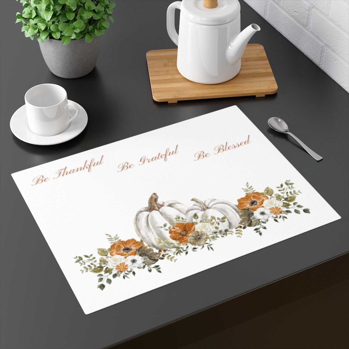 Thanksgiving Harvest Placemat - ZumBuys