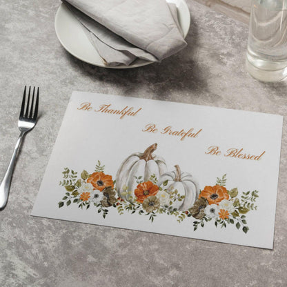 Thanksgiving Harvest Placemat - ZumBuys