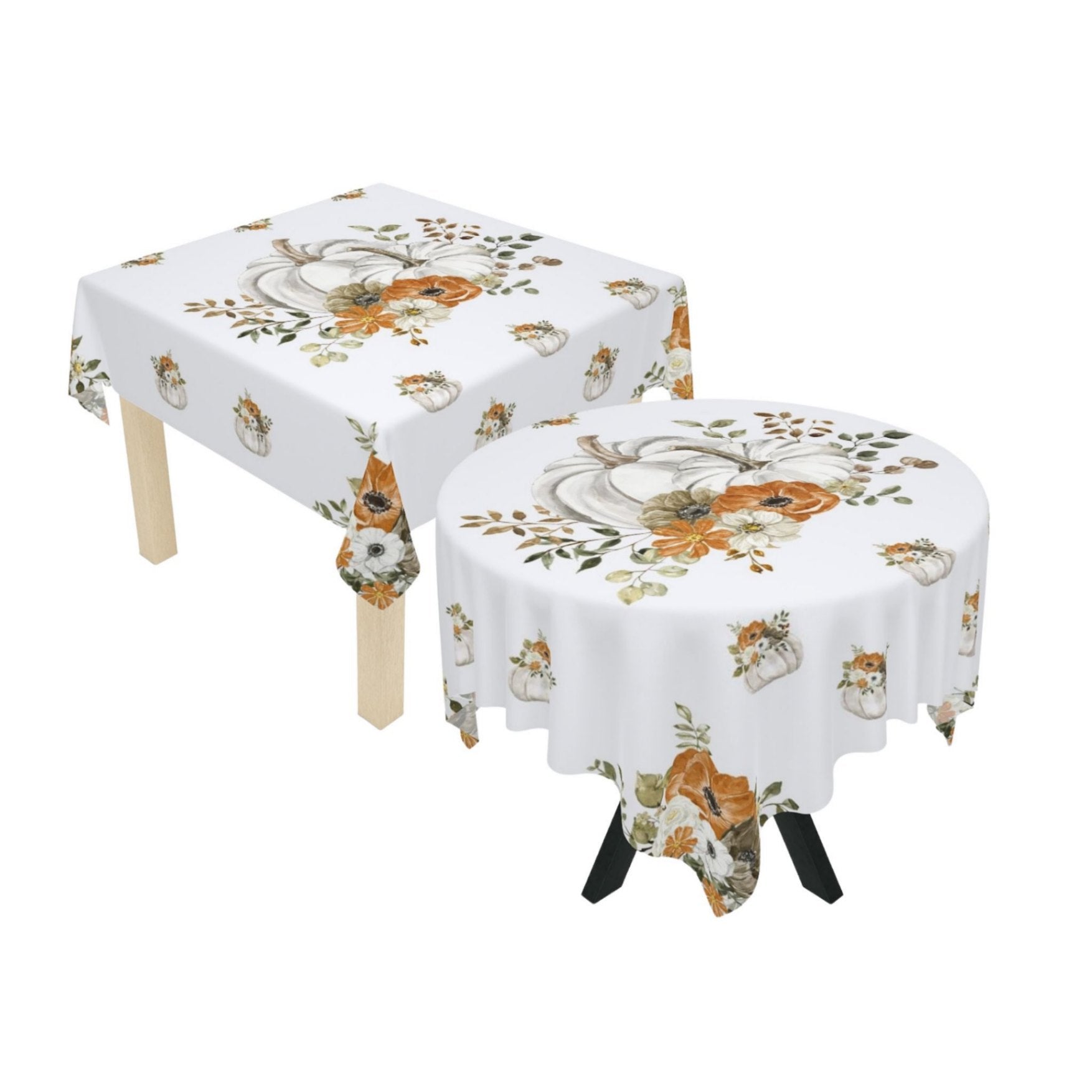 Thanksgiving Harvest Tablecloth - ZumBuys