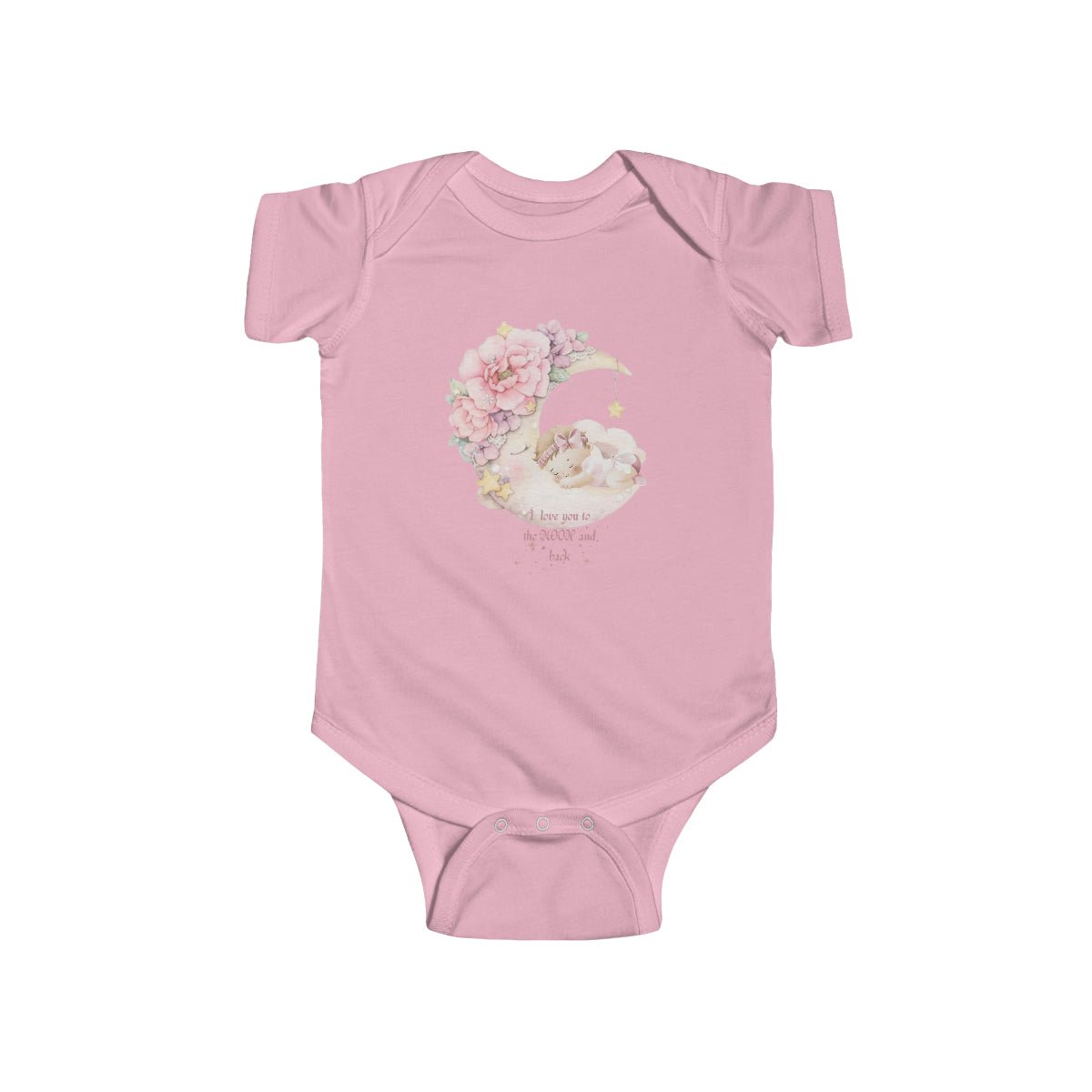 To the Moon and Back Infant Fine Jersey Bodysuit - ZumBuys