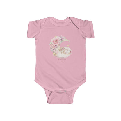 To the Moon and Back Infant Fine Jersey Bodysuit - ZumBuys