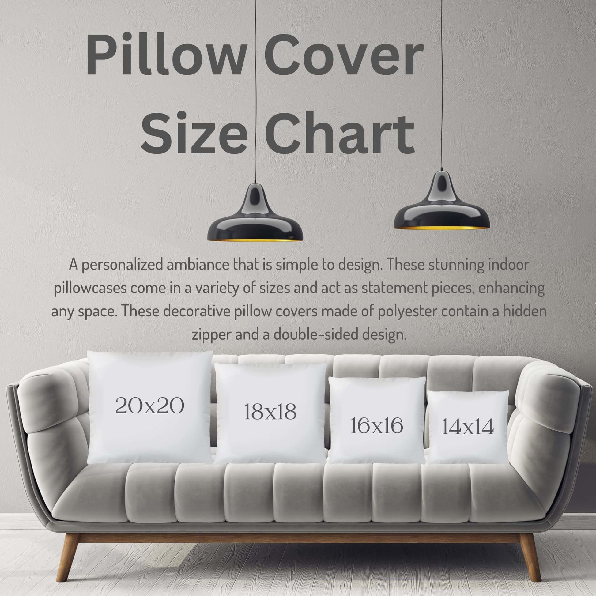 Urbane Squiggles Spun Polyester Square Pillow Case - ZumBuys