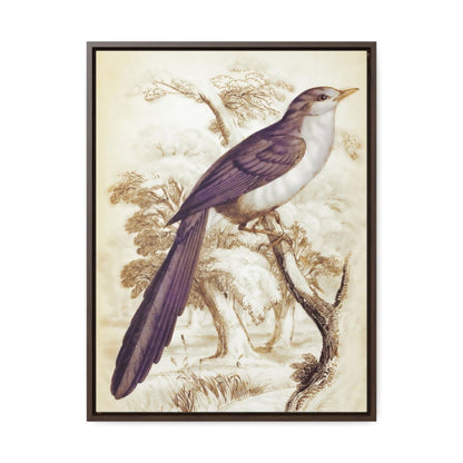 Vintage Birdscapes Gallery Canvas Wrap, Vertical Frame - ZumBuys