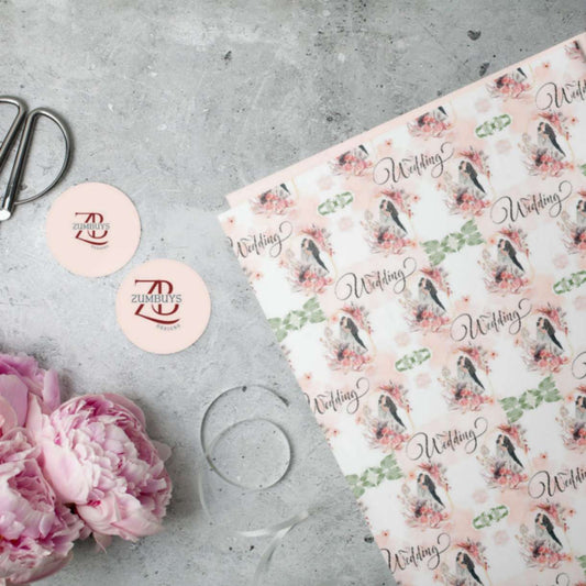Wedding Dance Wrapping Paper - ZumBuys