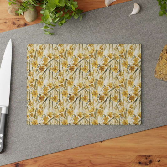 Yellow Daffodilly Cutting Board - ZumBuys