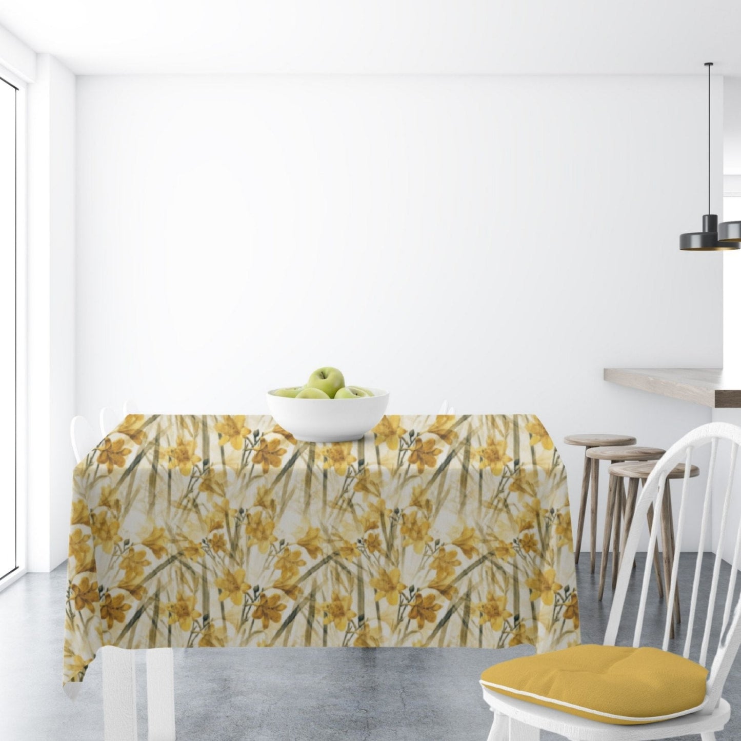 Yellow Daffodilly Tablecloth - ZumBuys